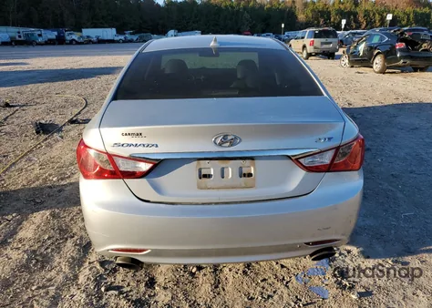 2011 Hyundai Sonata Se z USA, uszkodzony, nr VIN 5NPEC4AB6BH221838